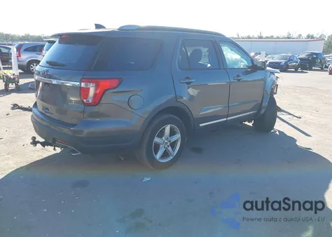 2018 Ford Explorer Xlt from USA, damaged, VIN 1FM5K7D89JGA12029